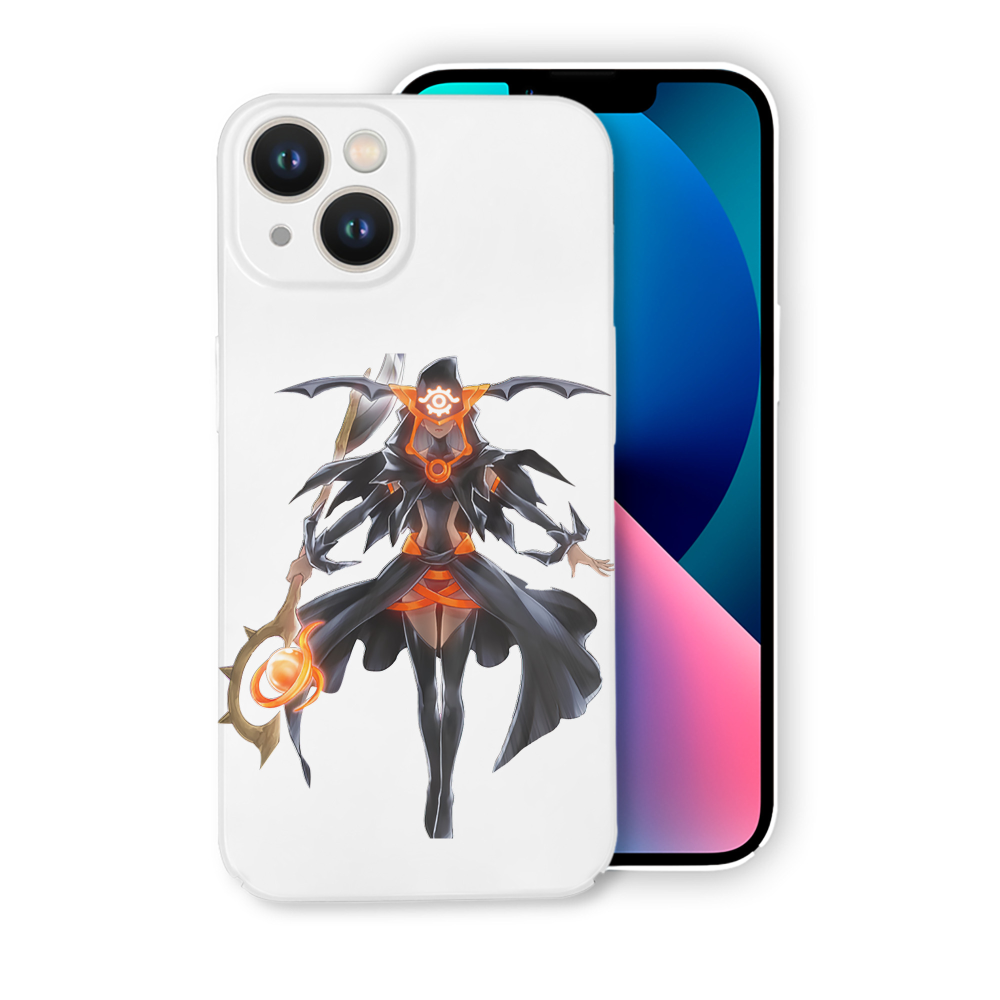 （画像用） 遊☆戯☆王 Yu-Gi-Oh! 【iPhone 14シリーズ対応】ハードケース
